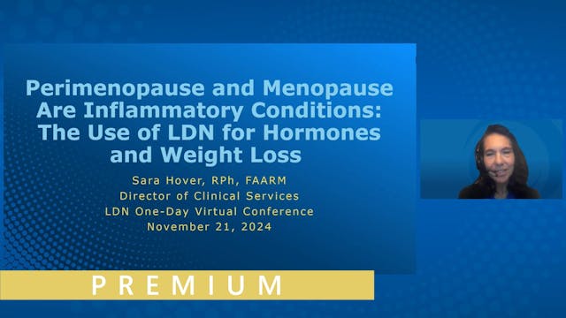 Perimenopause and Menopause Are Infla...