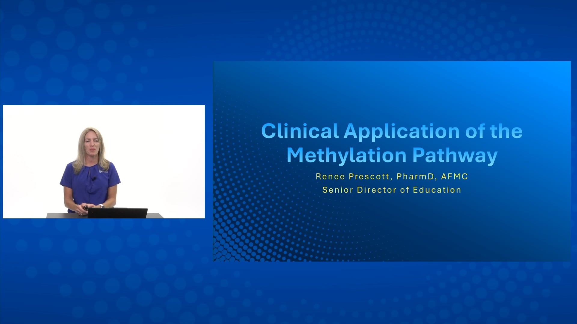 Clinical Application of the Methylation Pathway