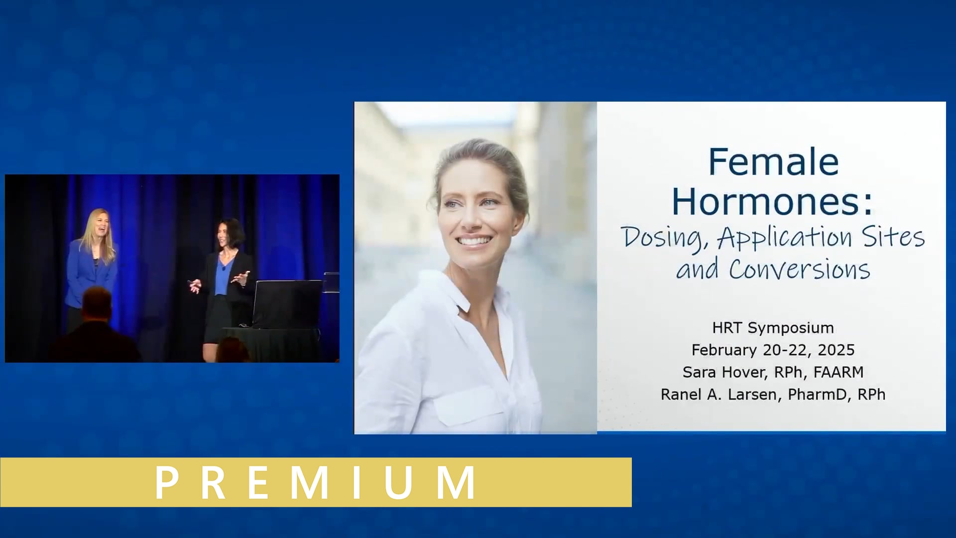 Female Hormones: Dosing, Application Sites and Conversions