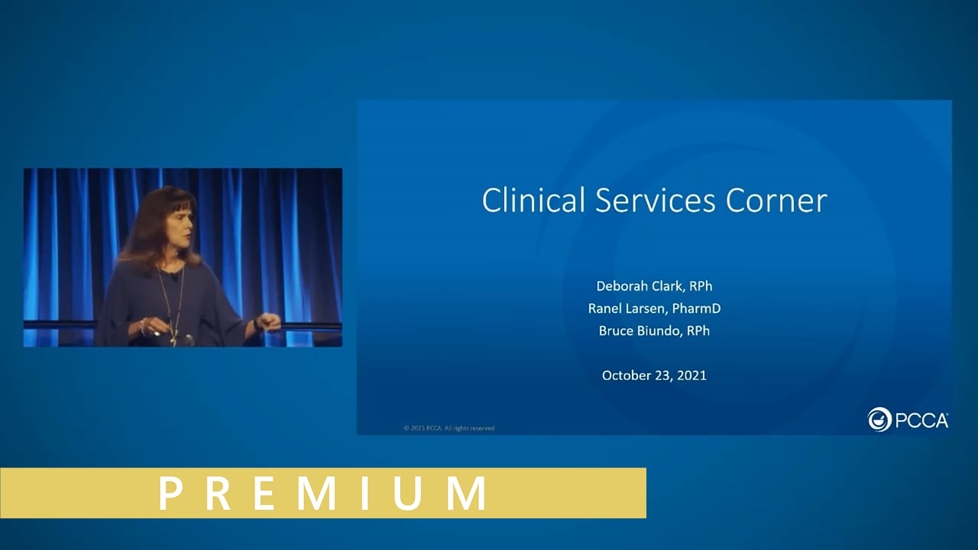 2021 Clinical Services Corner
