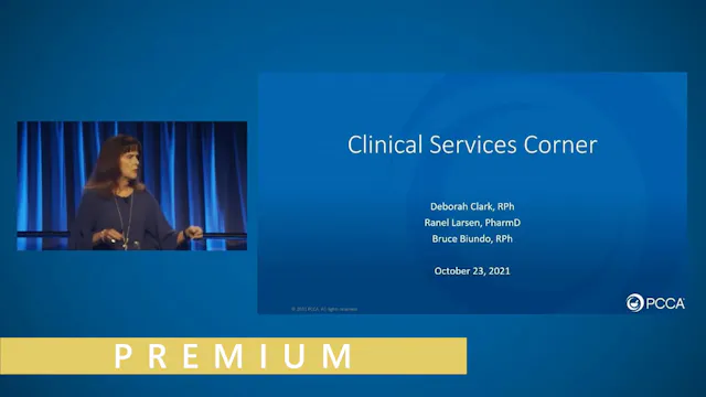 2021 Clinical Services Corner