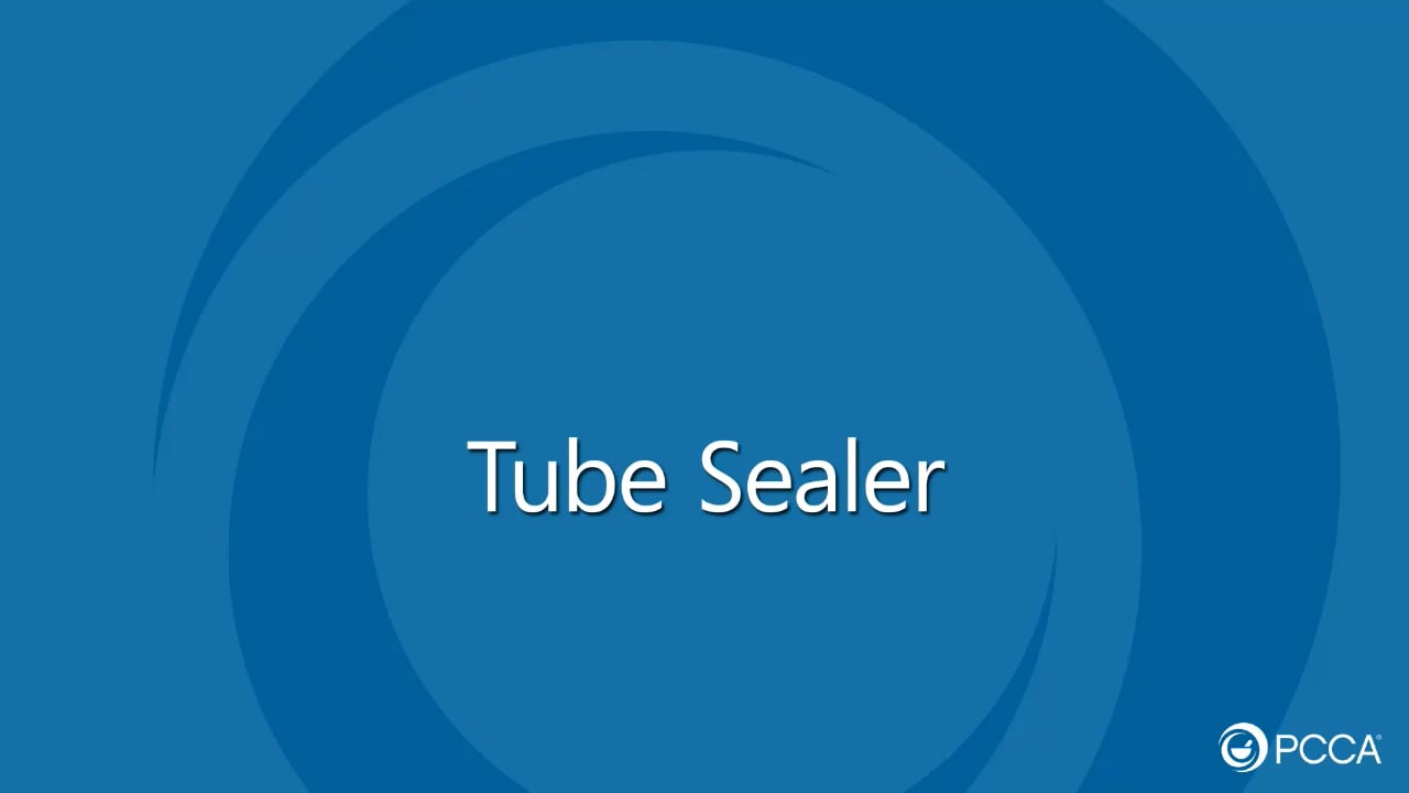 Tube Sealer