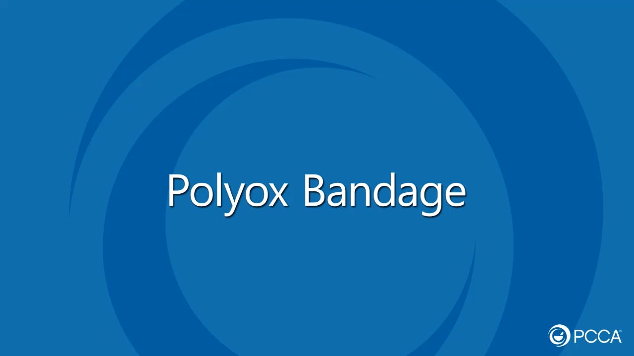 Polyox Bandage