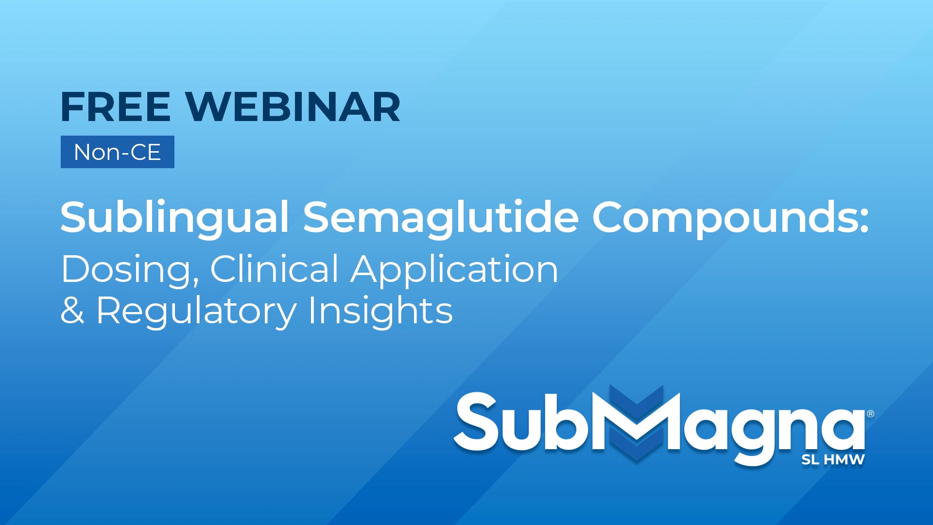 Sublingual Semaglutide Compounds — Dosing, Clinical Application & Regulatory...