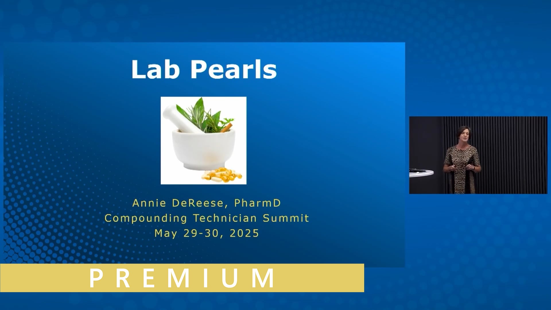 Lab Pearls