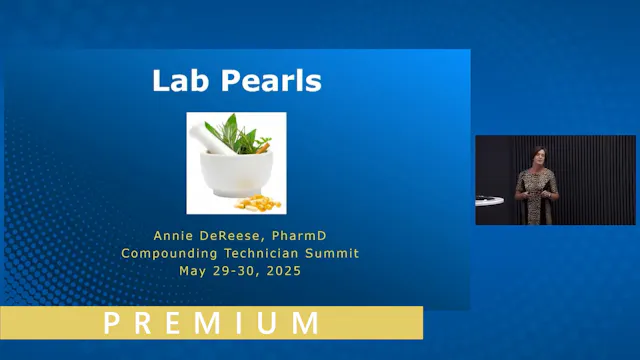 Lab Pearls
