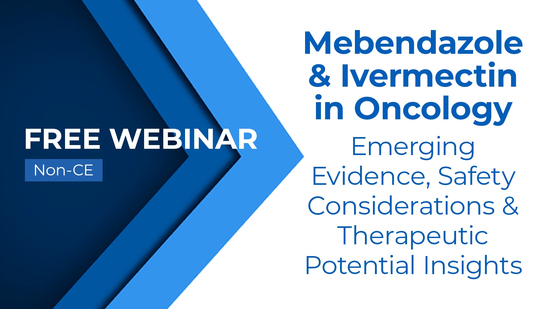 Mebendazole & Ivermectin in Oncology