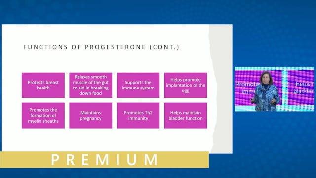 Hormonal Considerations for the Perim...