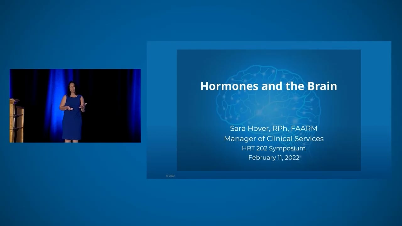 *NEW* Hormones and the Brain