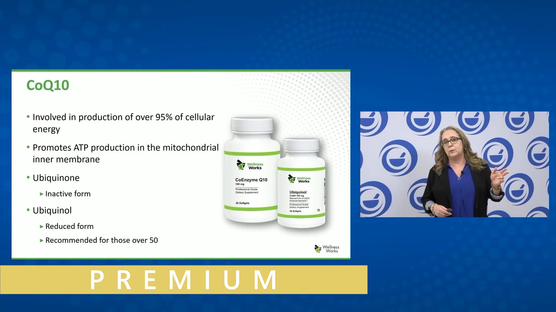 Nutritional Support for the Mitochondria