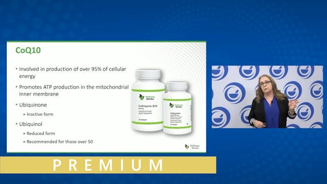 Nutritional Support for the Mitochondria