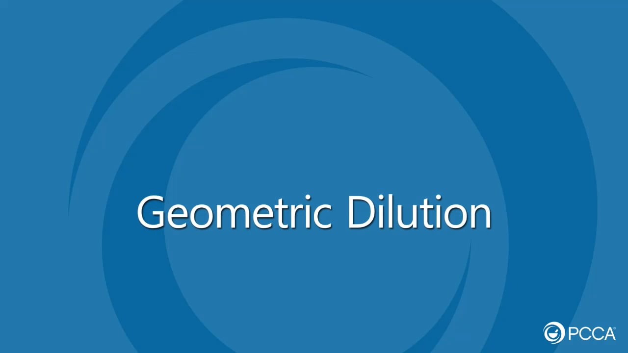 Geometric Dilution