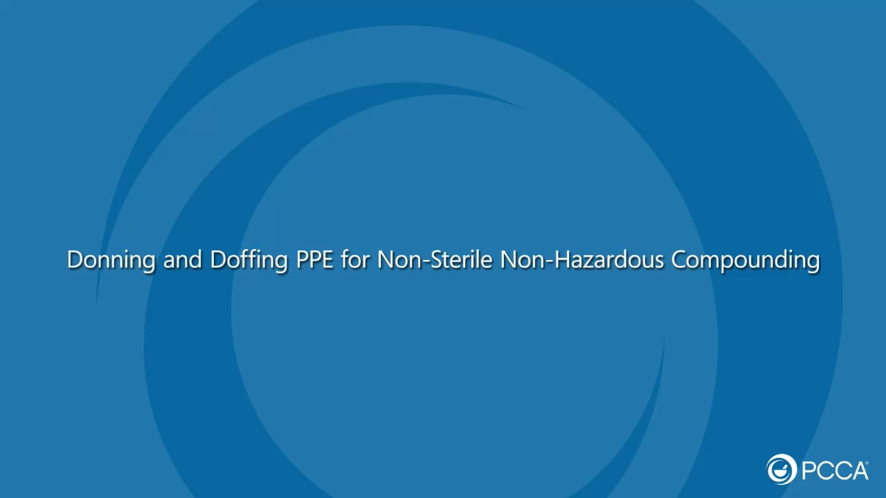 PPE 795: Donning & Doffing