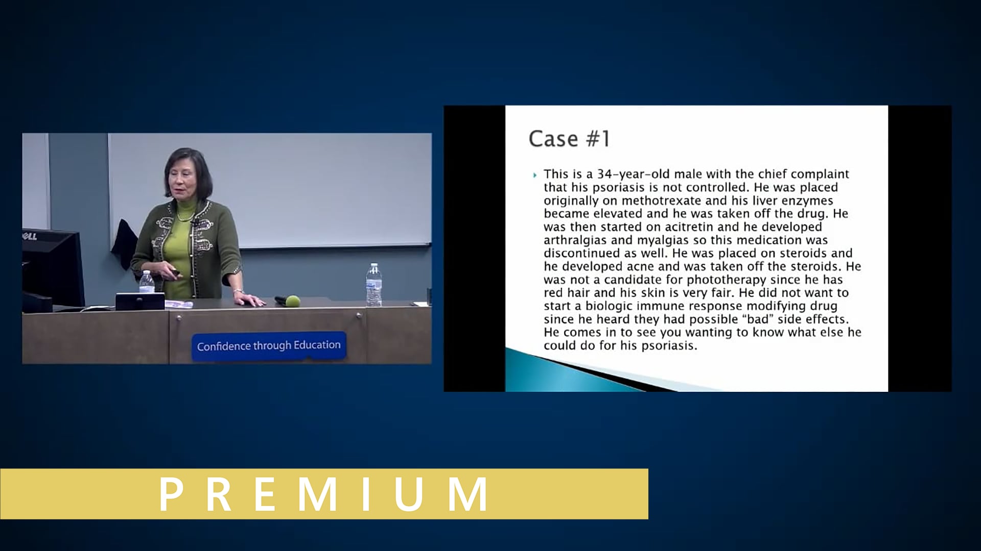 Patient Case Stories