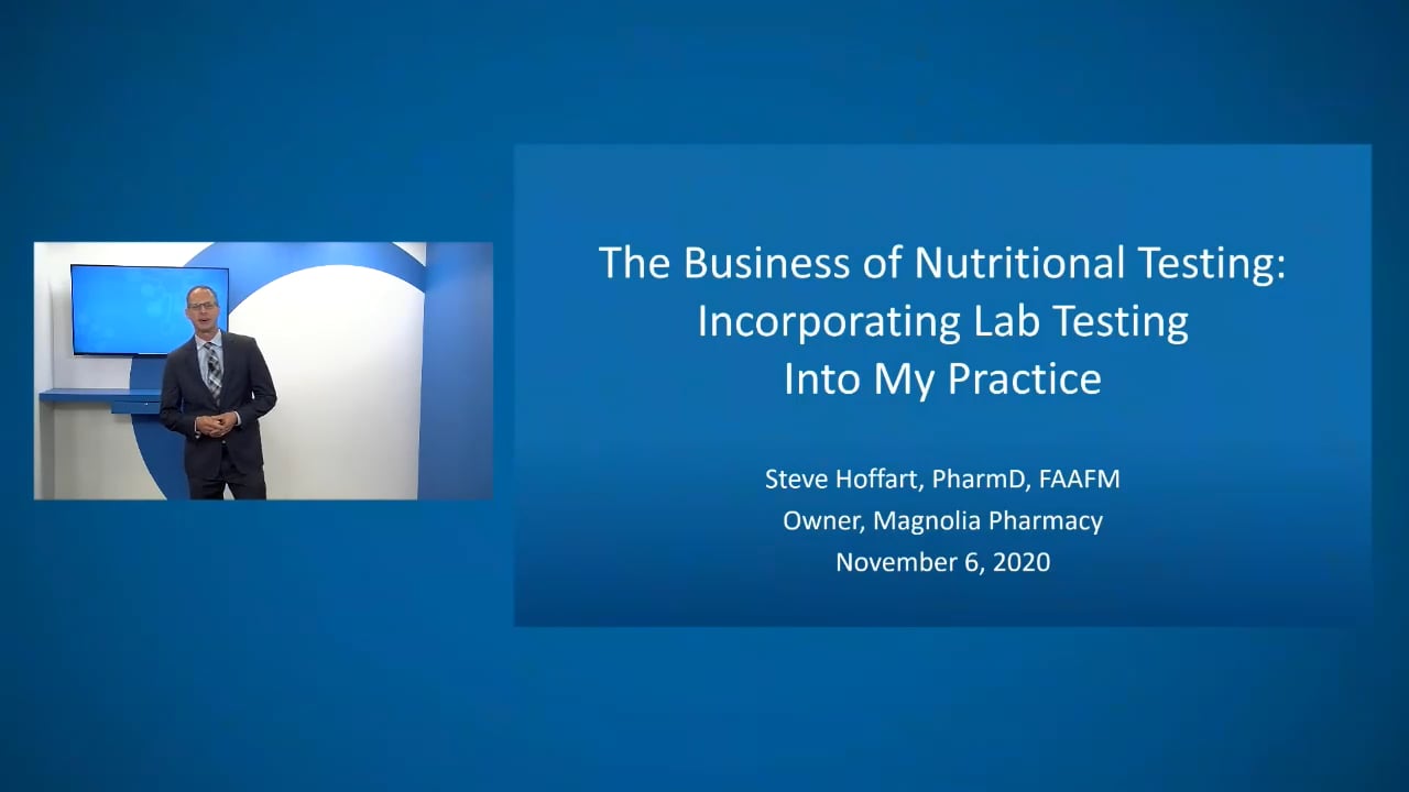 Using Micronutrient Testing in the Pharmacy