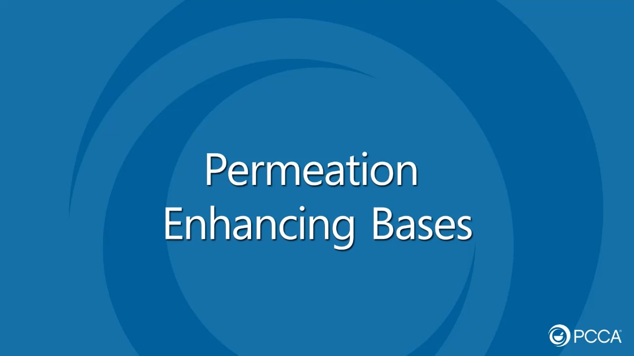 Bases (Permeation Enhanced)