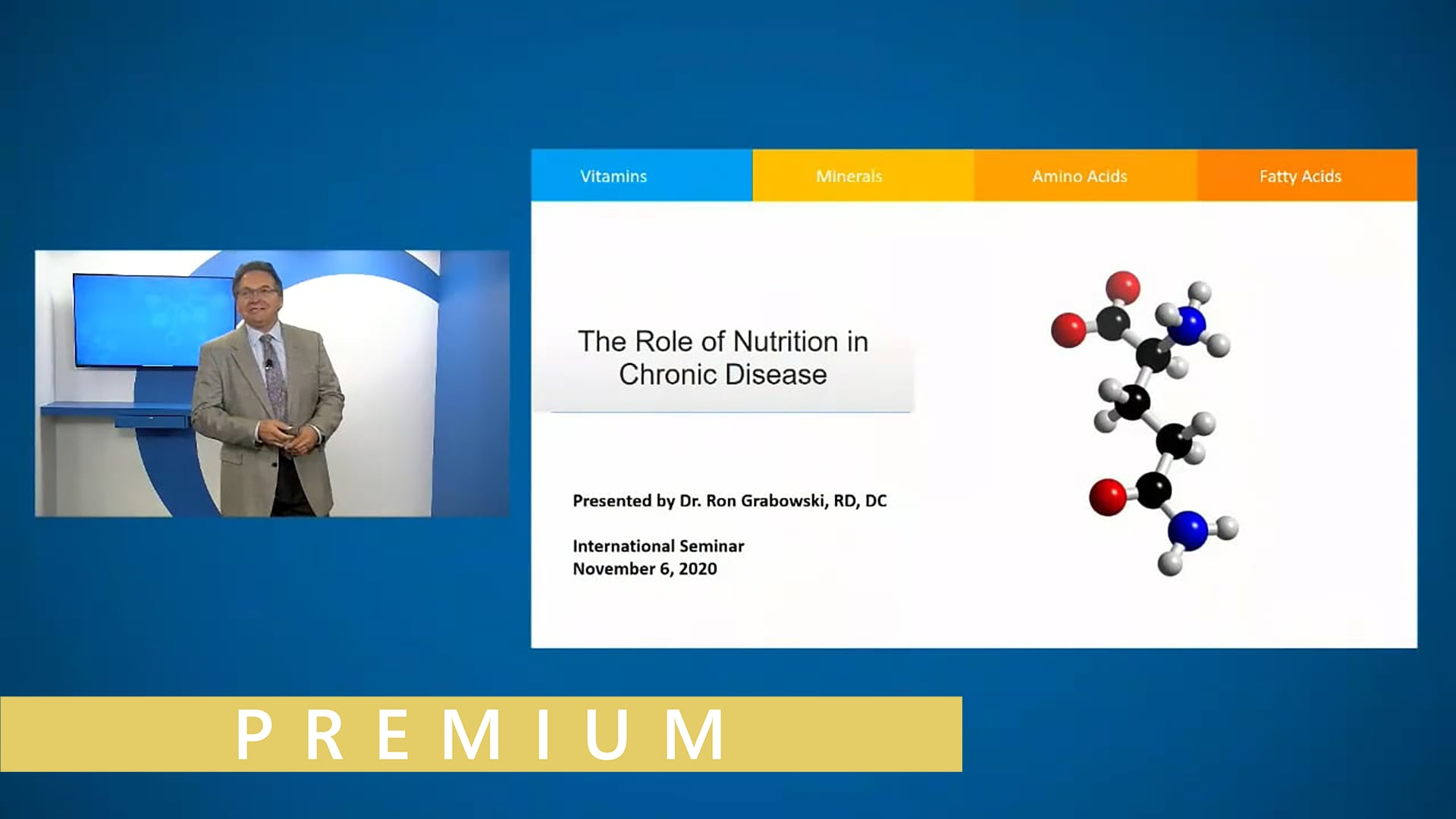Nutrient Connection Between Stress and Chronic Disease