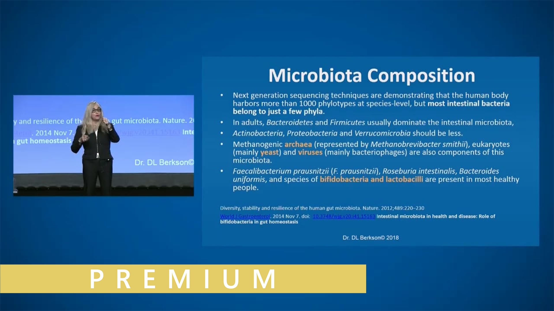 Biome Cross-Talk and Signals