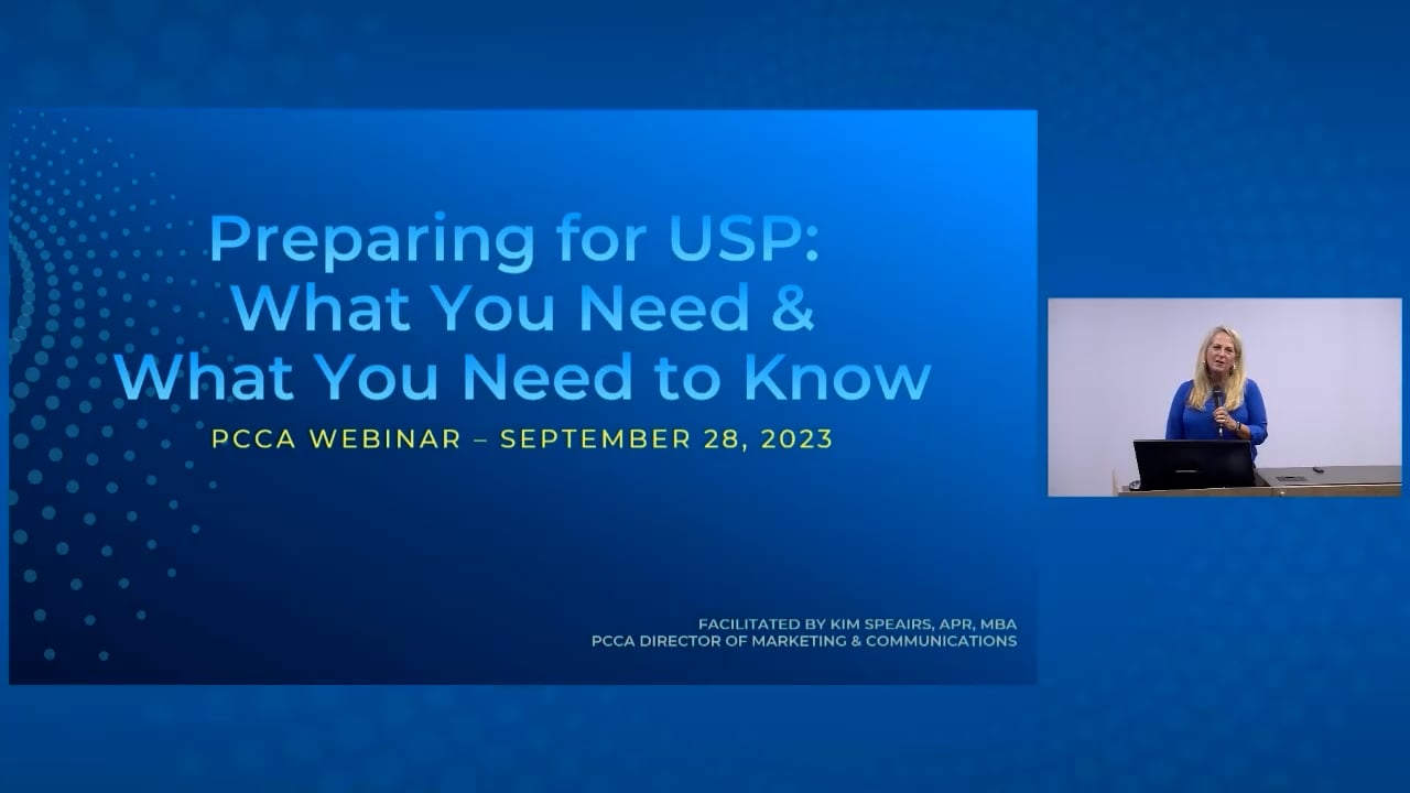 Preparing for USP Compliance: What You Need & Need to Know