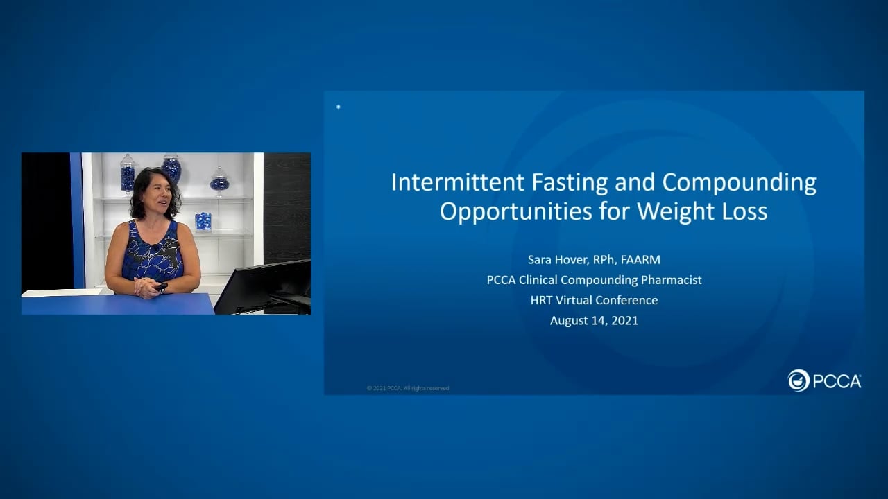 Intermittent Fasting and Compounding for Weight Loss