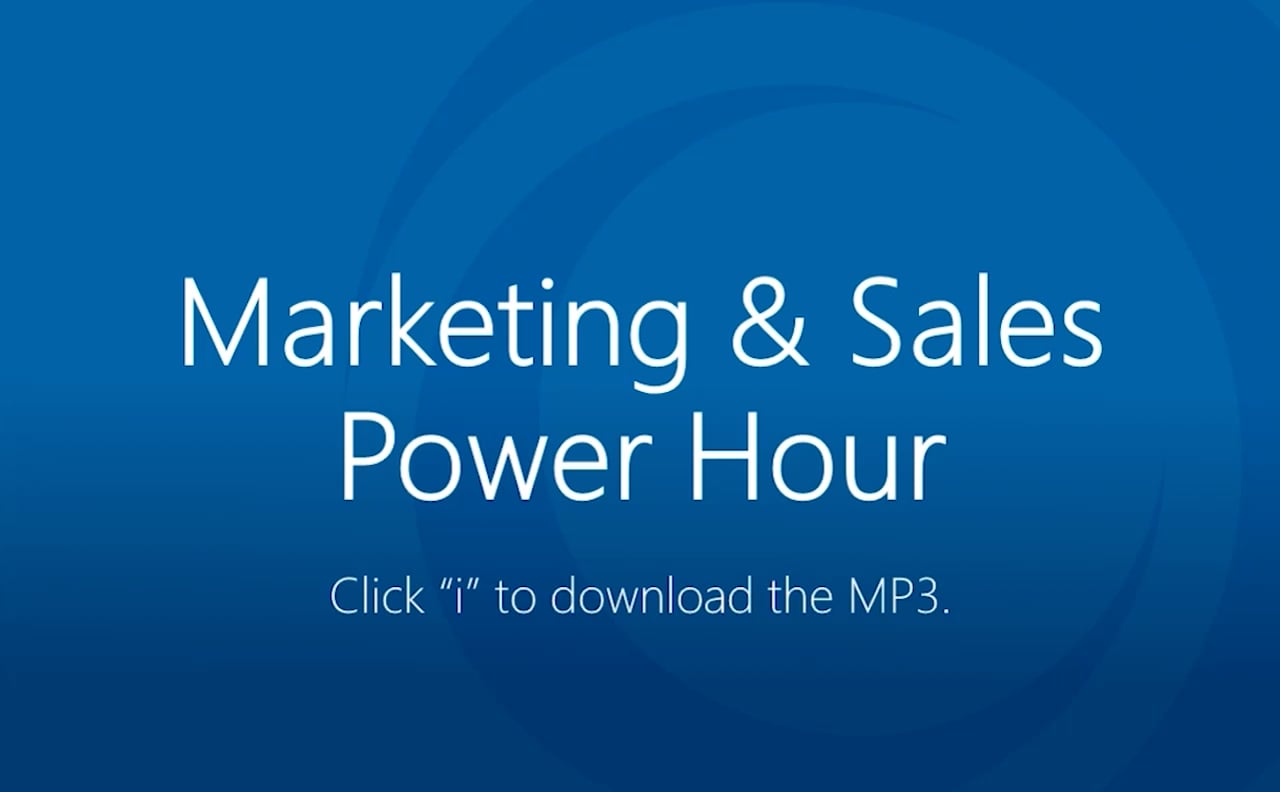 Power Hour-2020-04-April: How to Promote Your Pharmacy During COVID-19