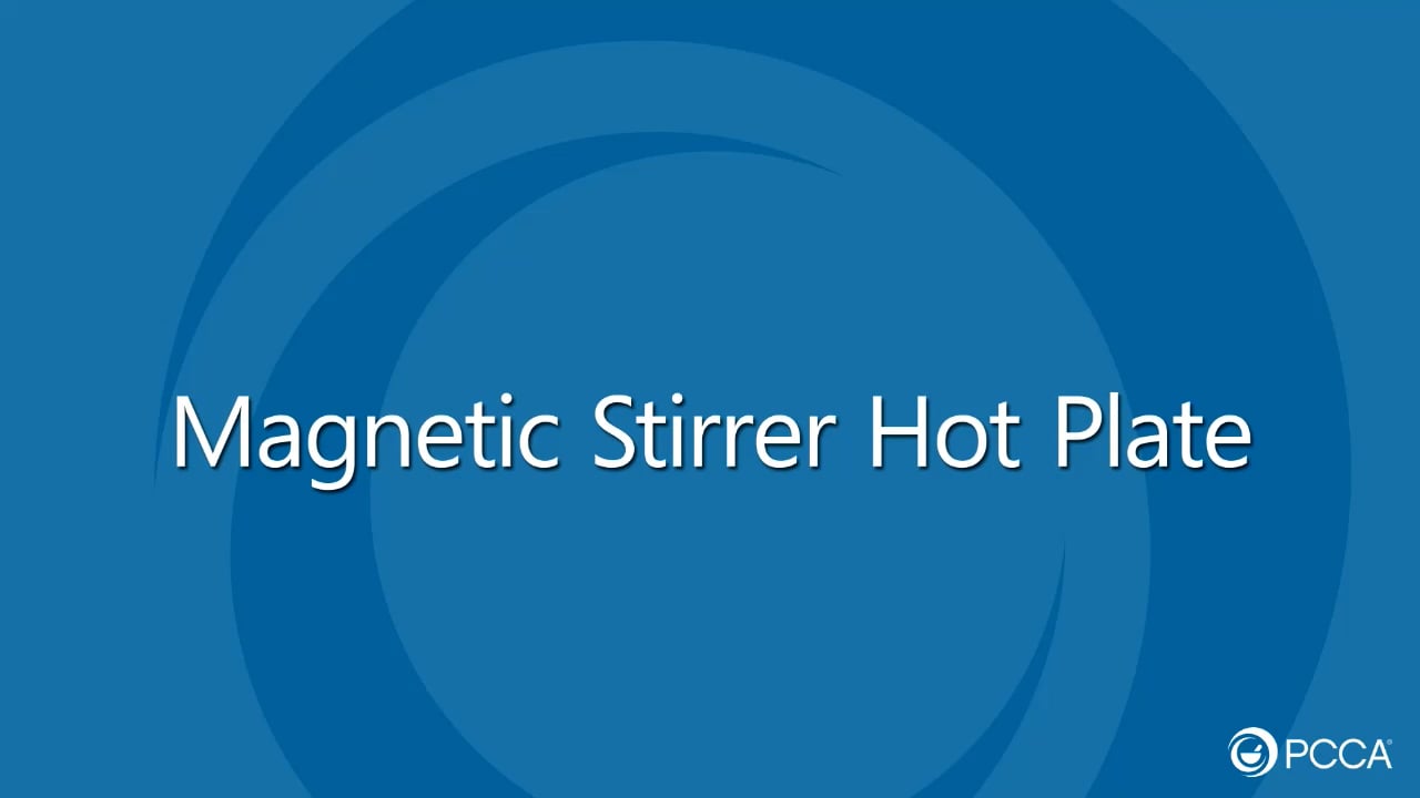 Hot Plate Magnetic Stirrer