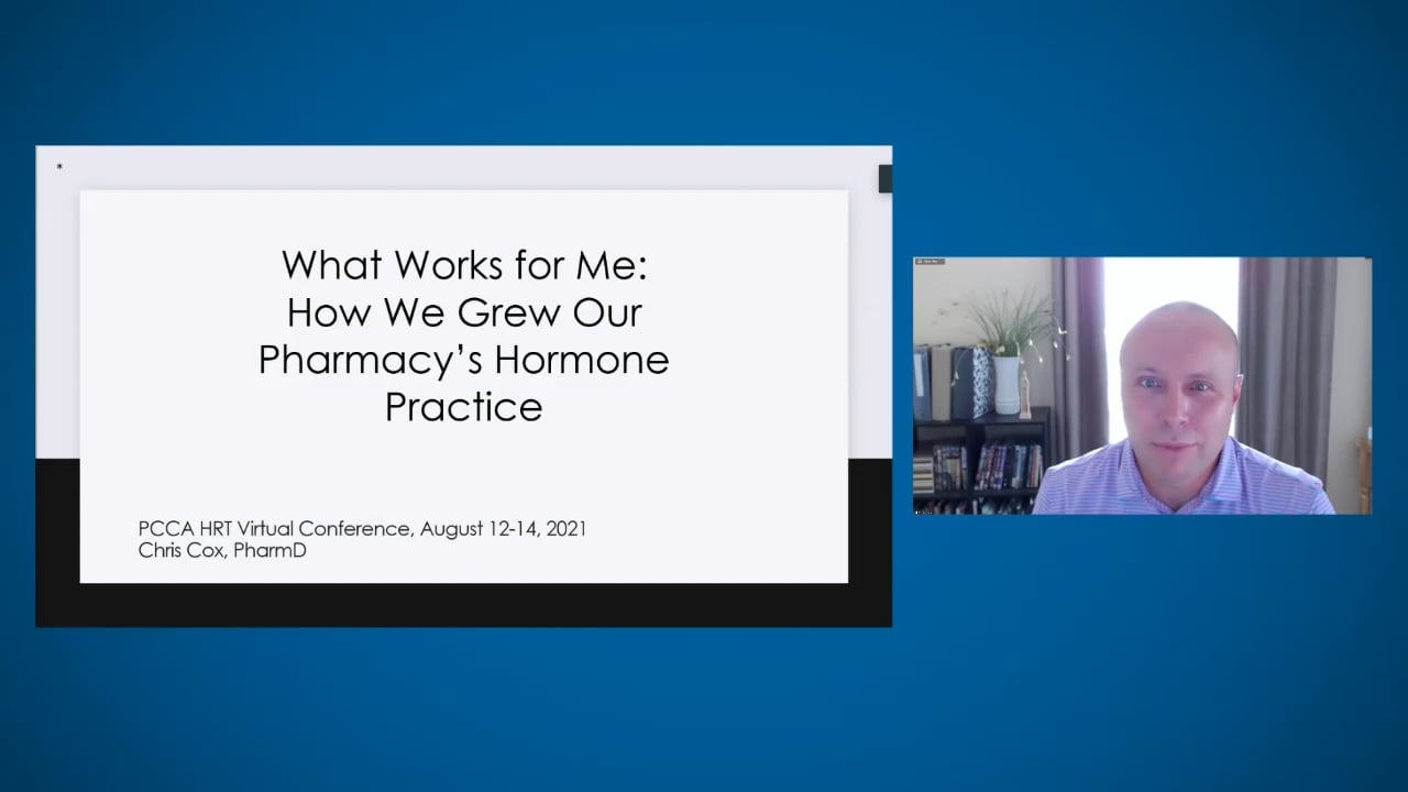 What Works for Me How We Grew Our Pharmacy’s Hormone Practice