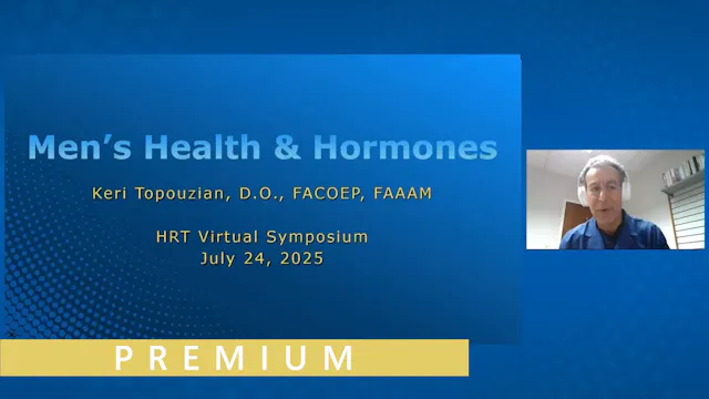 Men’s Health & Hormones
