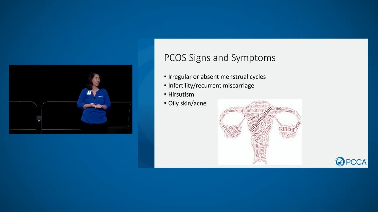 Compounding for PMS and PCOS
