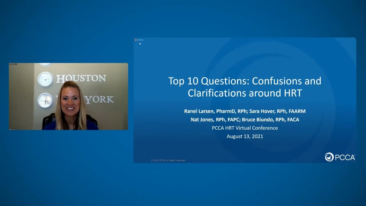 Top 10 Questions, Confusions and Clarifications Around HRT