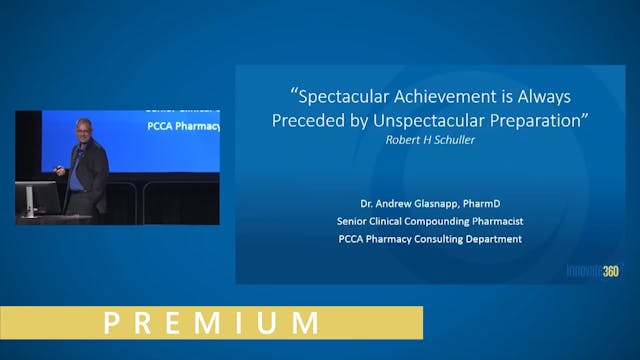 The Doctor, Pharmacist, Patient Triad