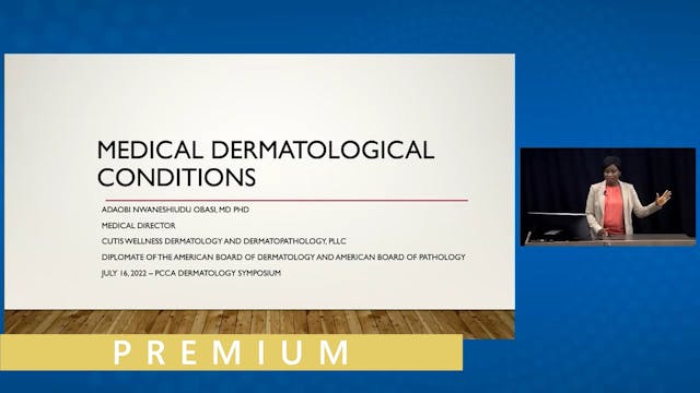 Introduction to Dermatology & Dermato...