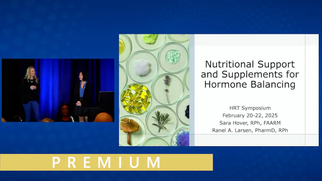 Nutritional Support and Supplements f...