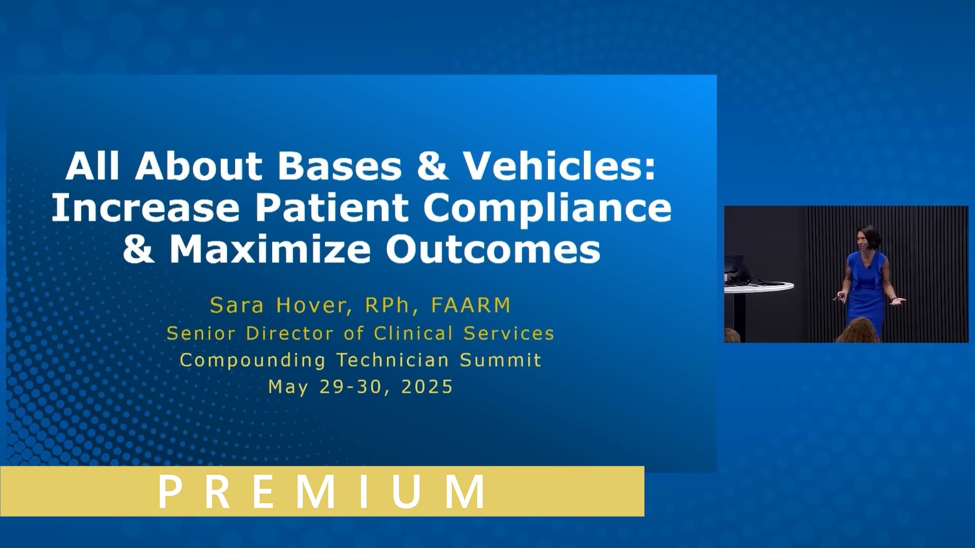 All About Bases & Vehicles- Increase Patient Compliance & Maximize Outcomes