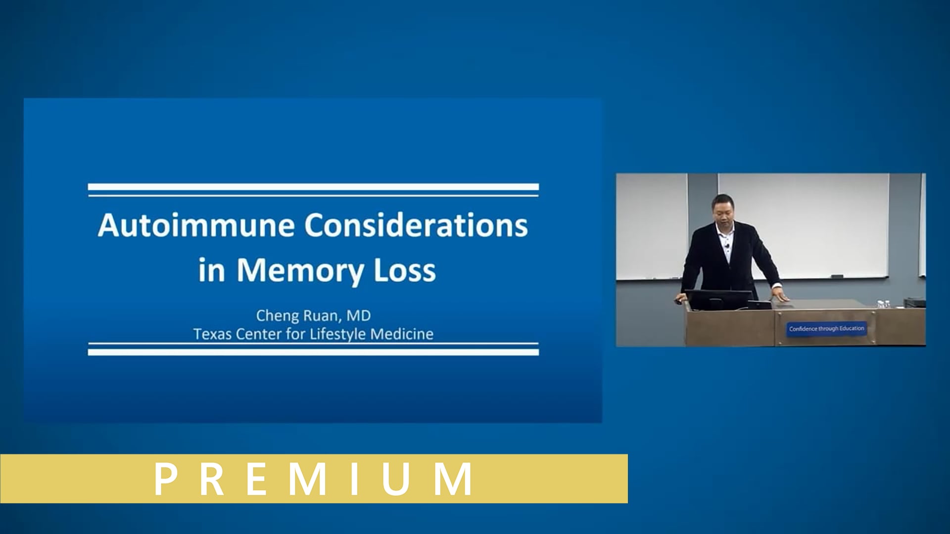 Autoimmune Considerations in Memory Loss