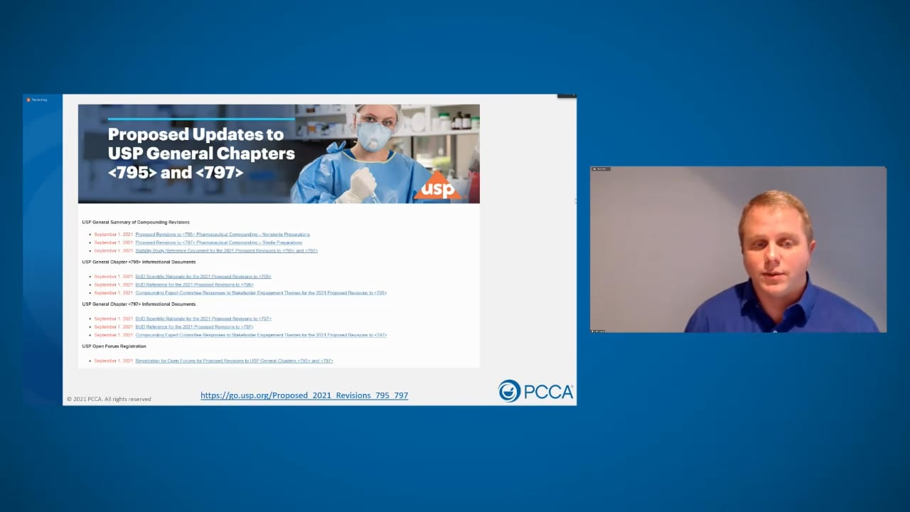 USP 795/797: Reviewing the New Proposed Revisions