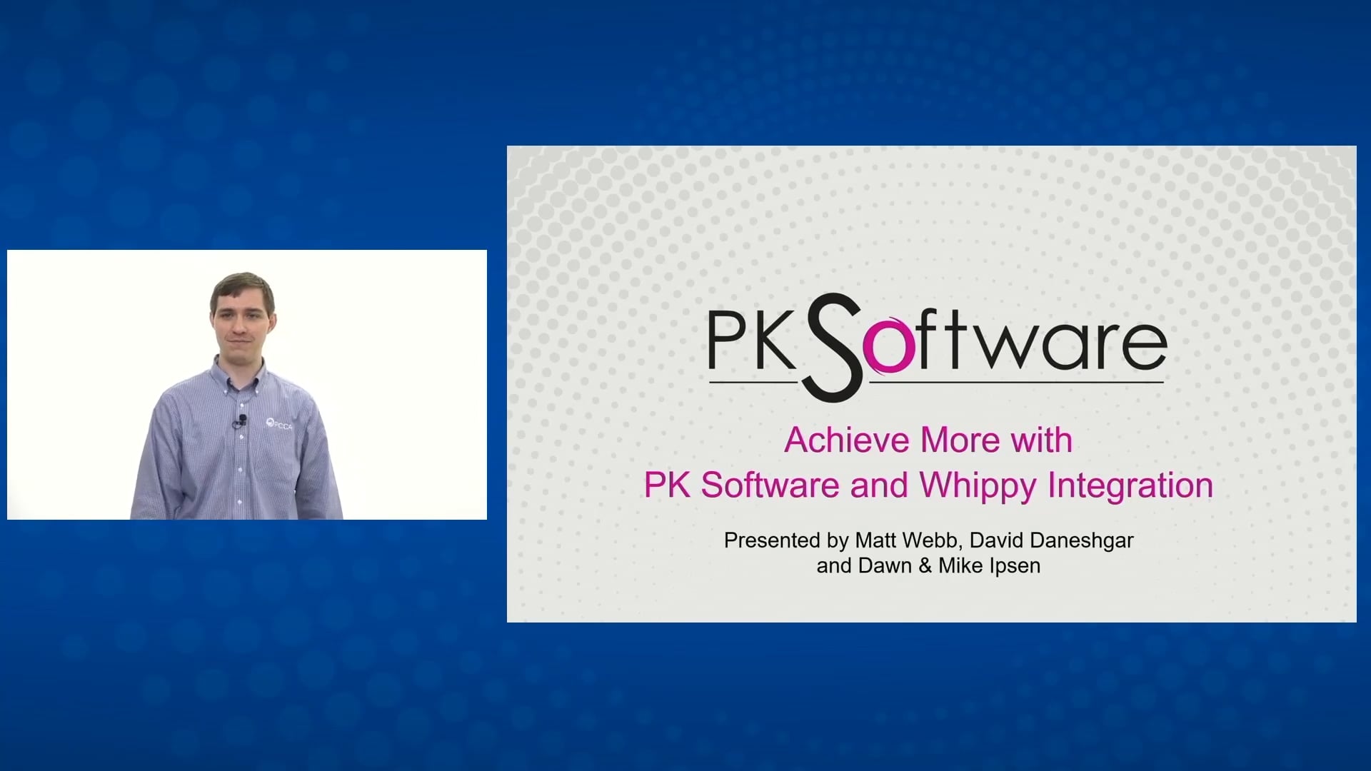 Achieve More with PK Software and Whippy Integration