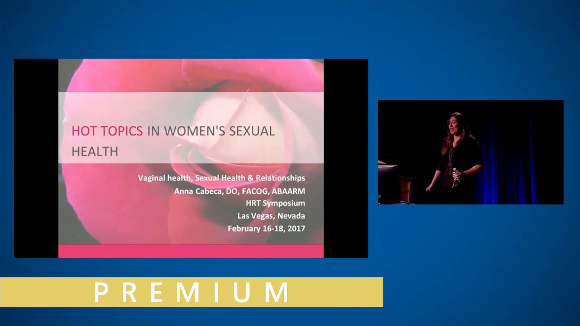 Hot Topics in Women’s Sexual Health