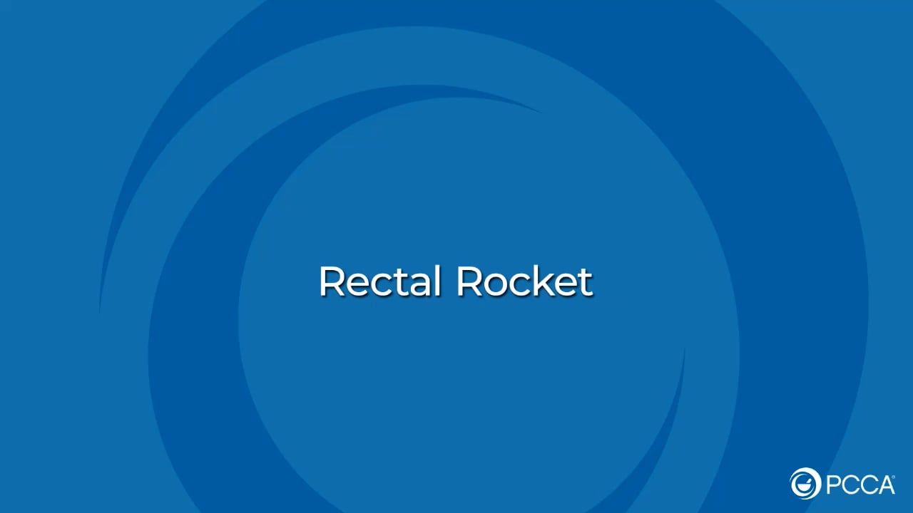 Rectal Rockets