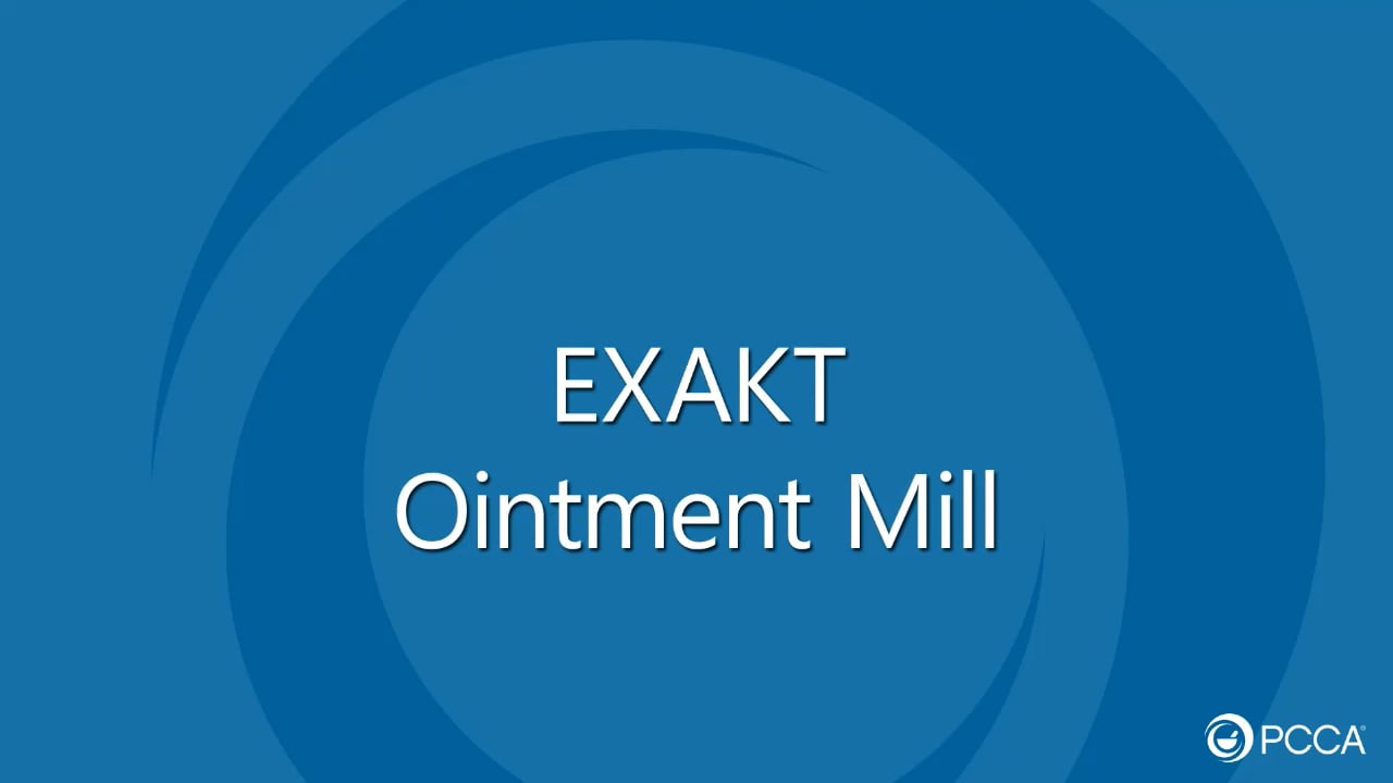 Ointment Mill