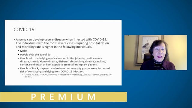 COVID-19 and Post-COVID-19 Syndrome
