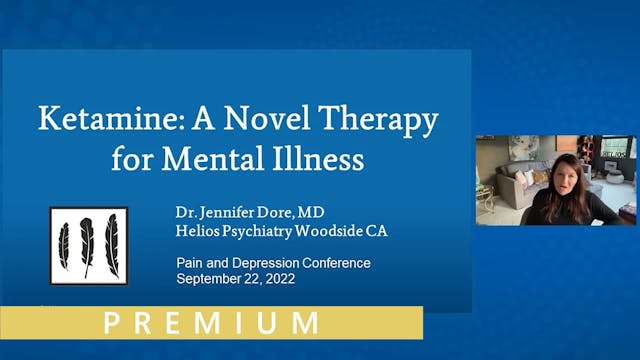 Ketamine: A Novel Therapy for Mental ...