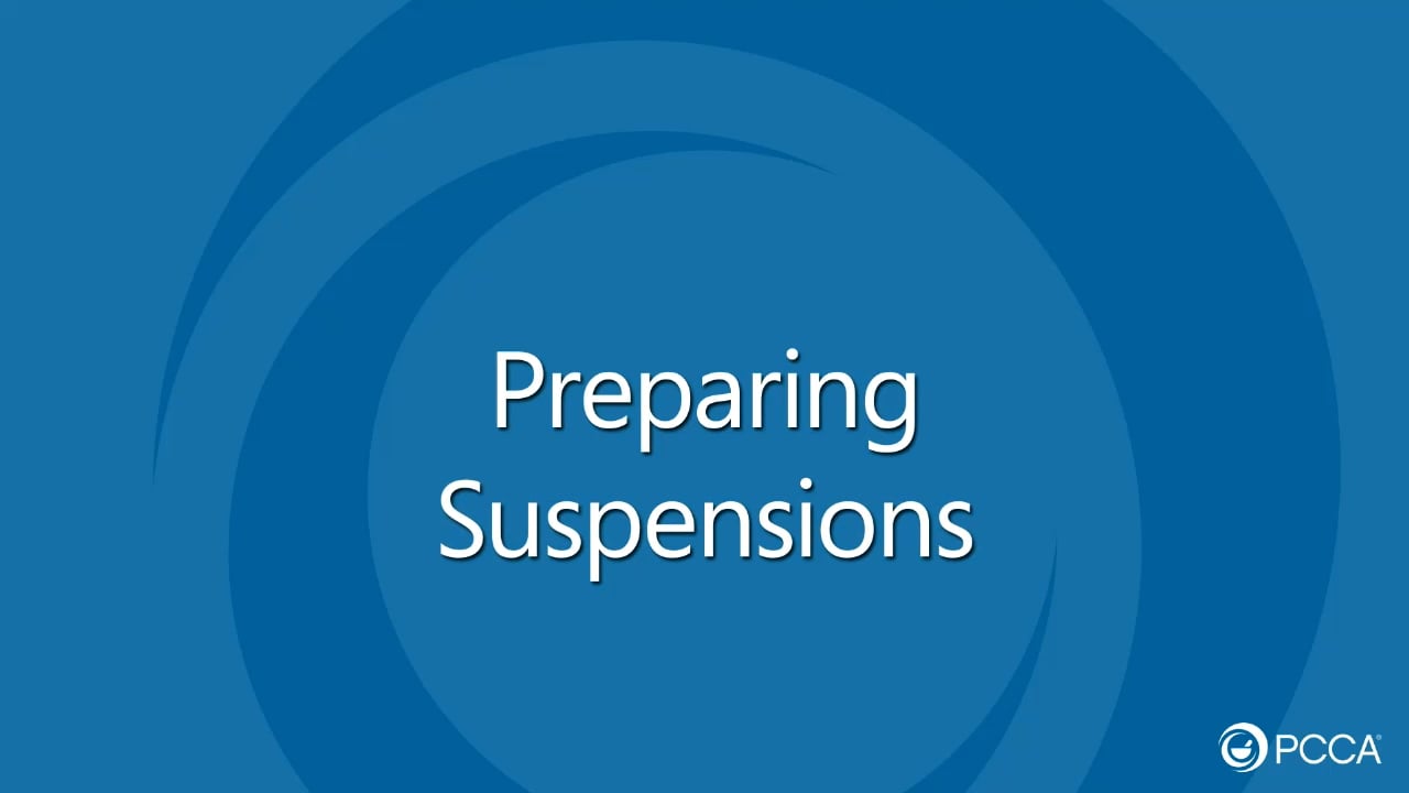 Suspensions