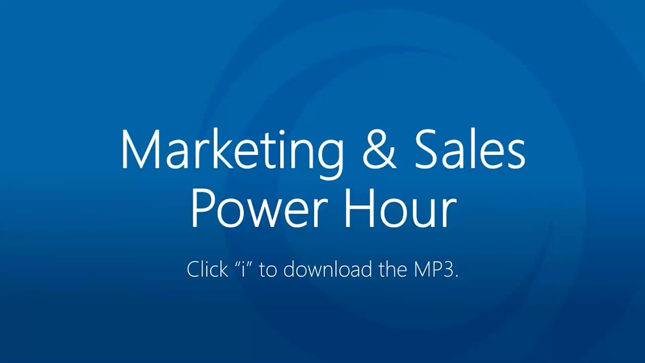 Power Hour-2023-08-August: Vet Compounding Opportunities