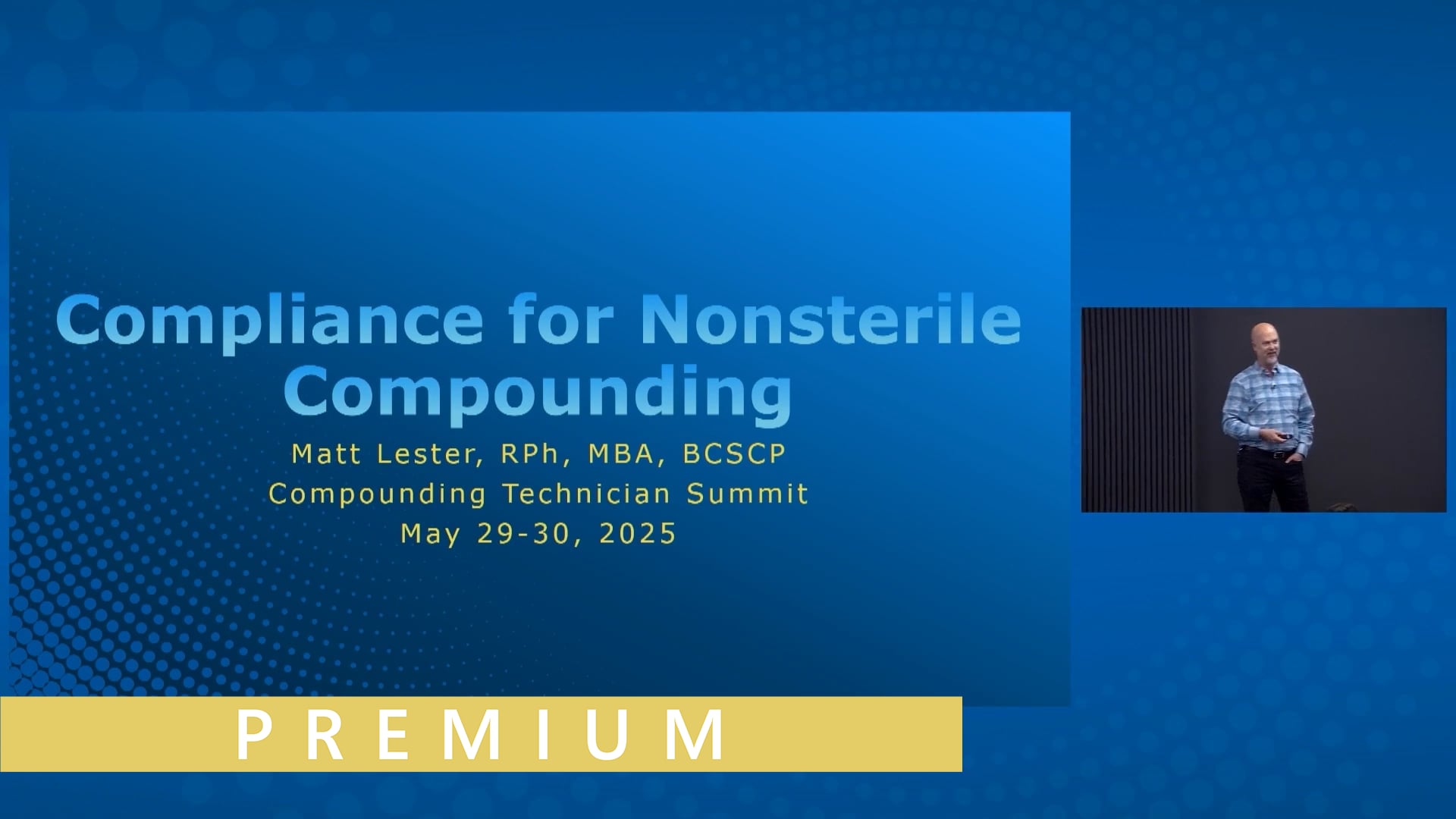 Compliance for Nonsterile Compounding