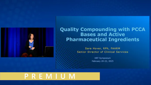 Quality Compounding with PCCA Bases a...
