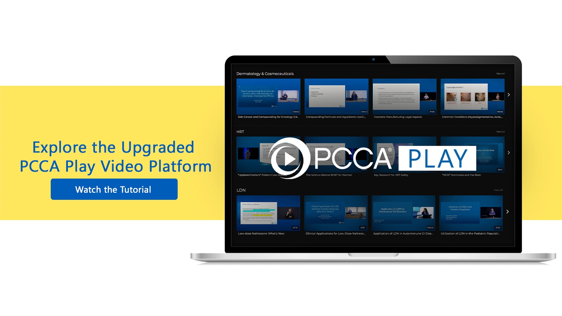 New PCCA Play Tutorial