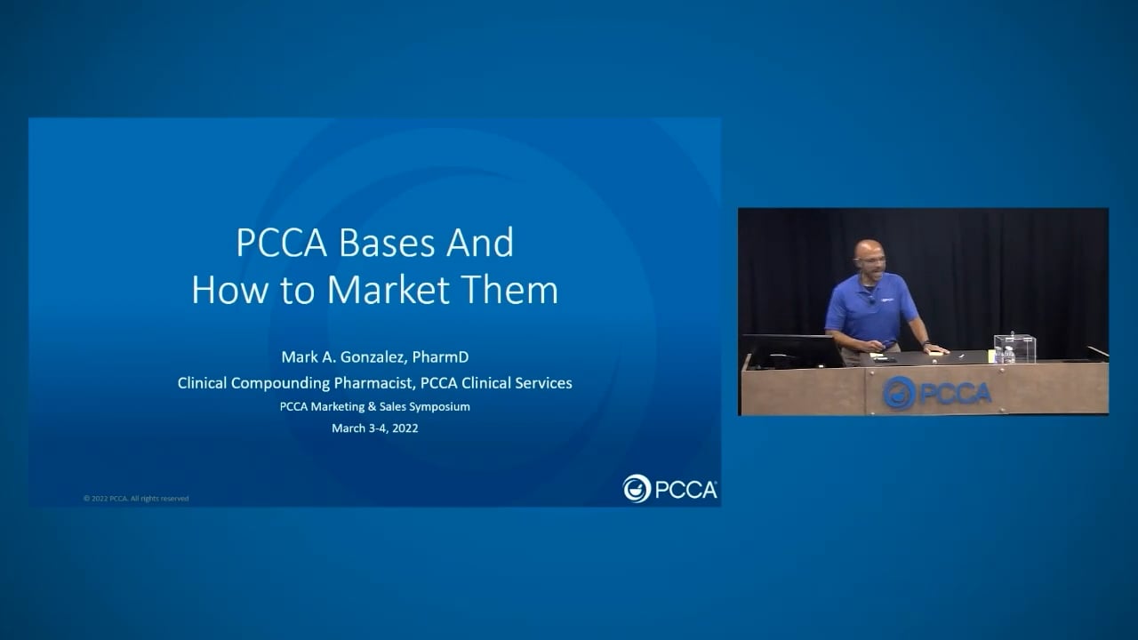 PCCA Bases and How to Market