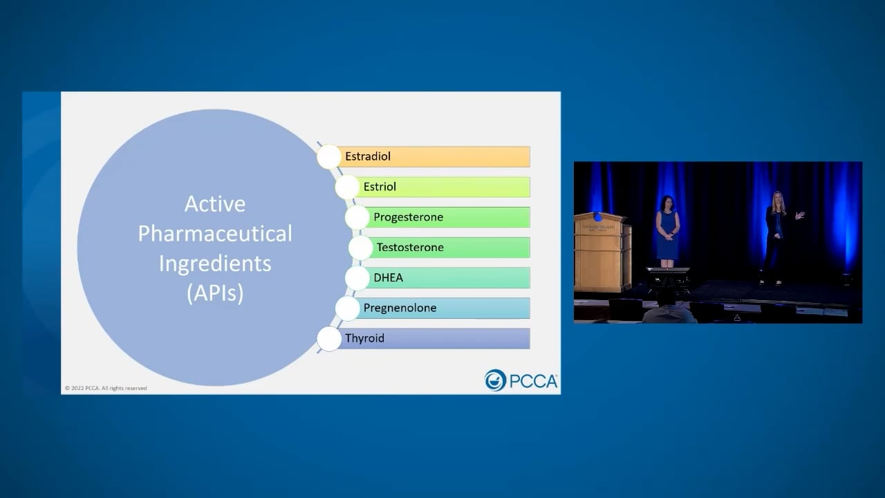 Compounding for Hormones and How to Access Clinical Materials