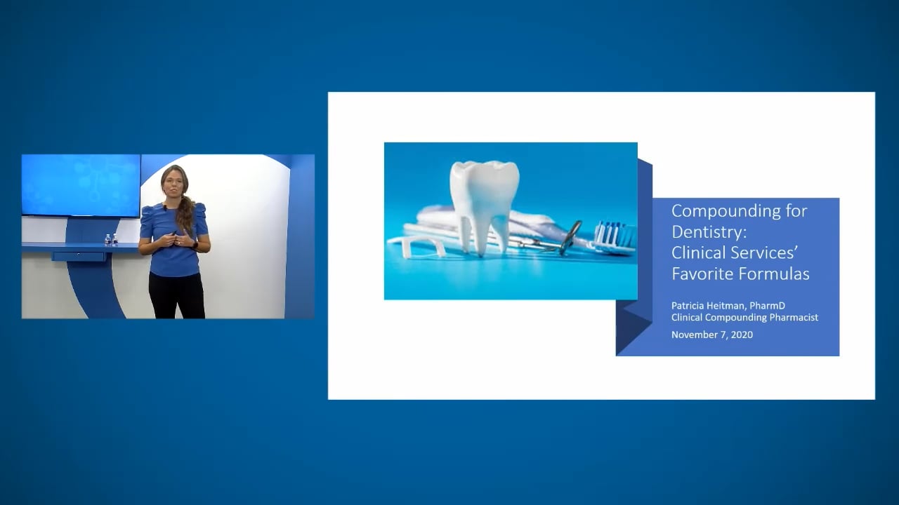 Compounding Opportunities for Dentistry